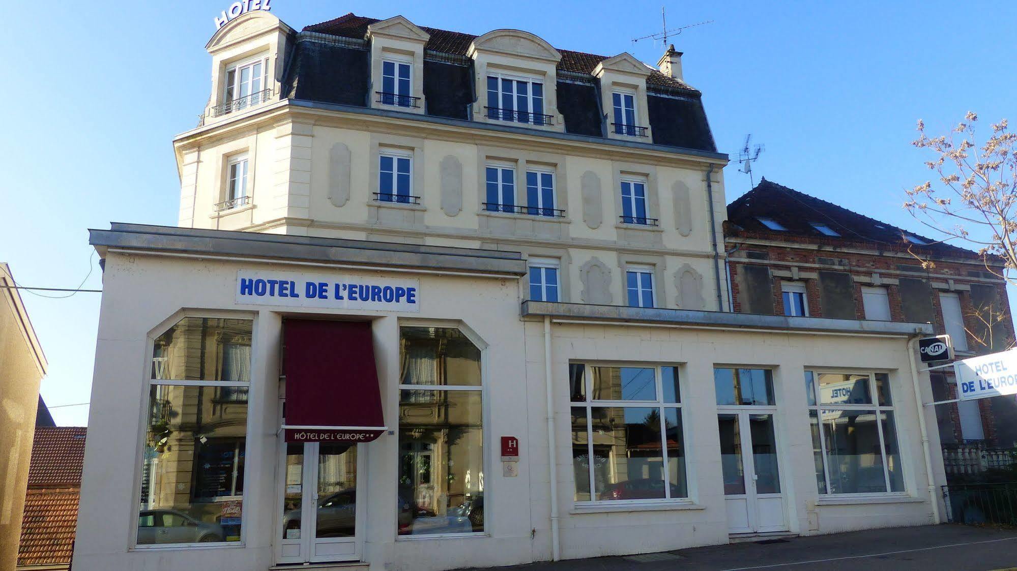 Hotel De L'Europe Toul Exterior photo