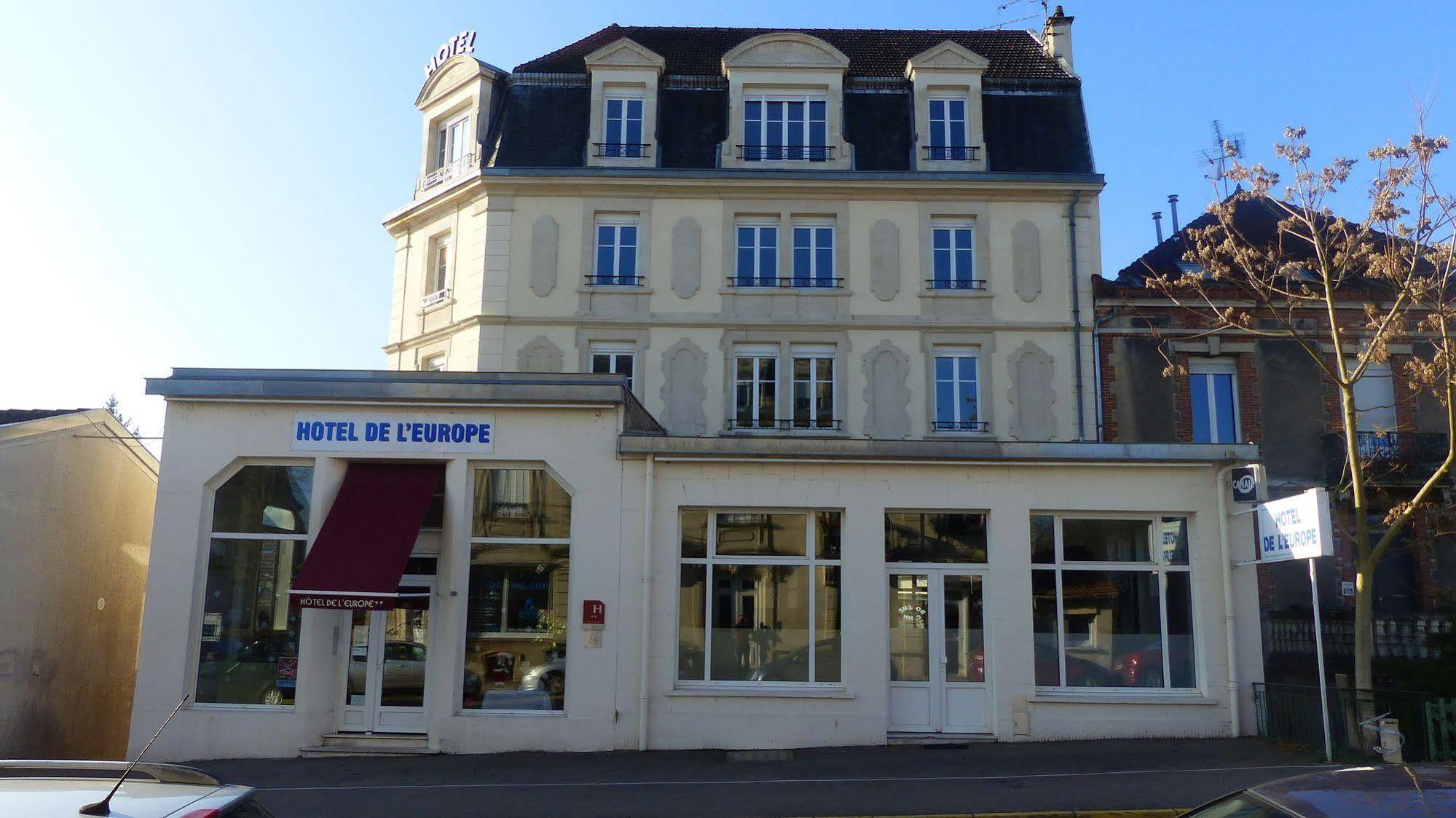 Hotel De L'Europe Toul Exterior photo